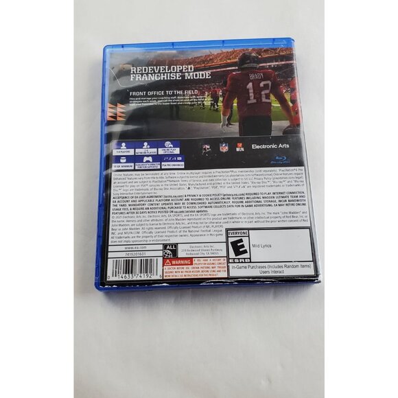 Madden NFL 22 - Sony PlayStation PS4 Game 2021 - Picture 3 of 9